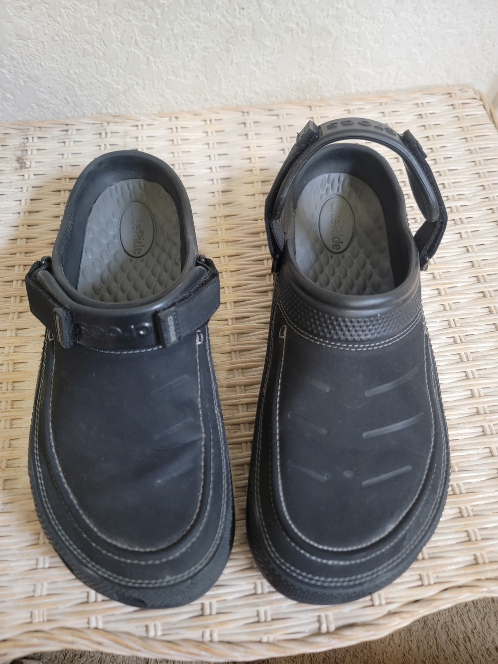 Crocs Mens Yukon Vista II Lite Ride Clogs